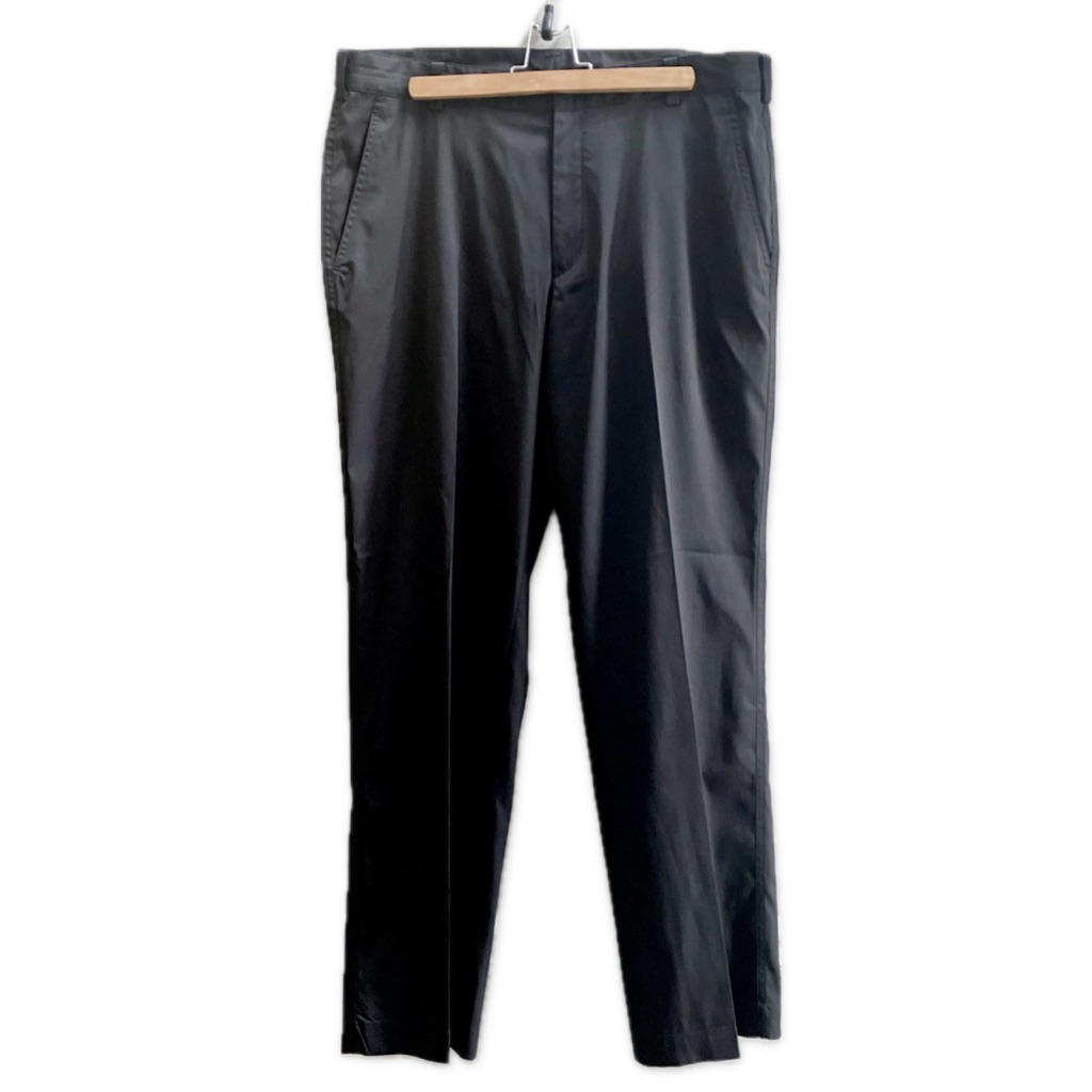 Nike Golf Dri-Fit Pants Black Men’s Size 36 X 32 Stretch Activewear Athletic